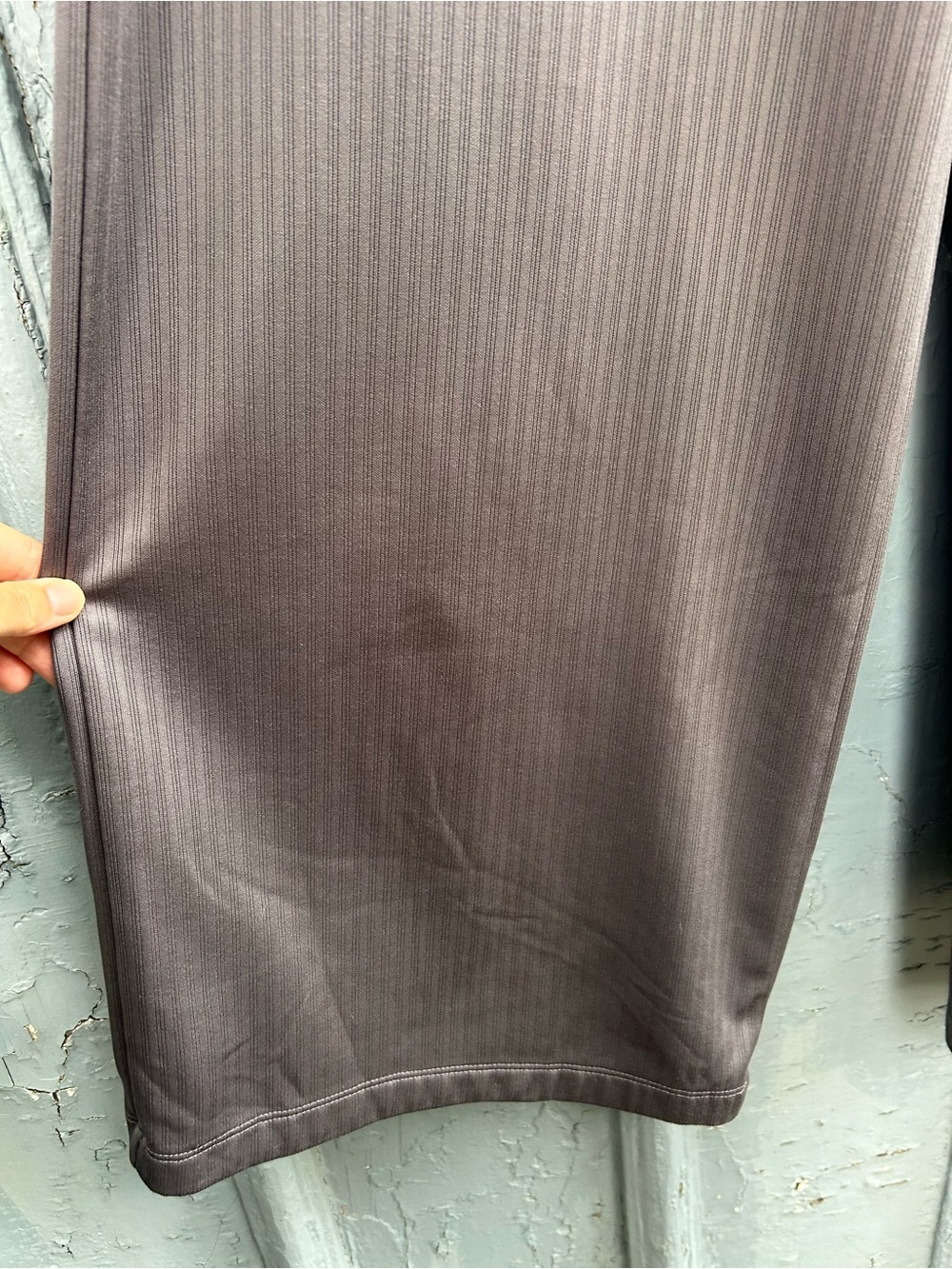 Adidas Essentials winterized Wide Rib Pants, size L - Picture 7 of 11